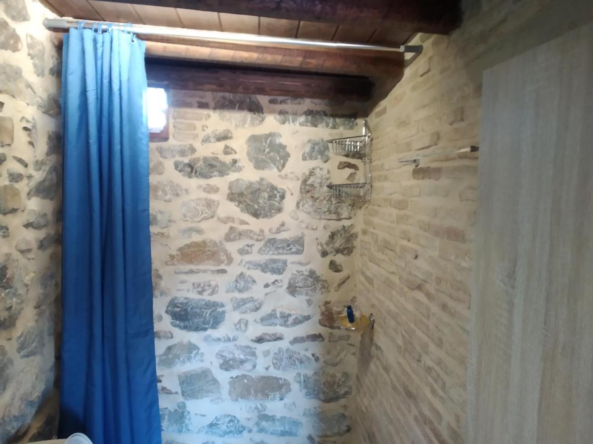 Panos Stone Tower Villa Paliros Luaran gambar