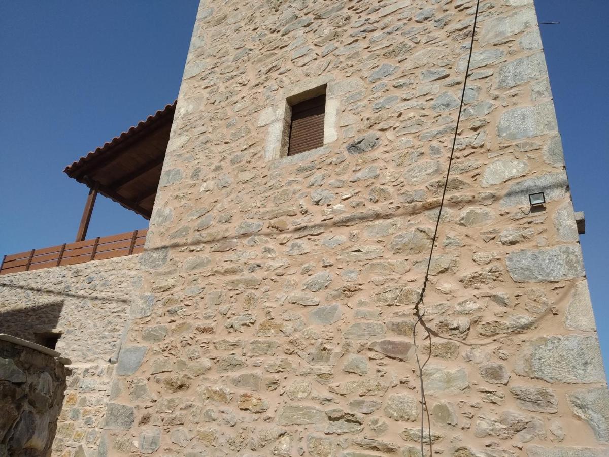 Panos Stone Tower Villa Paliros Luaran gambar