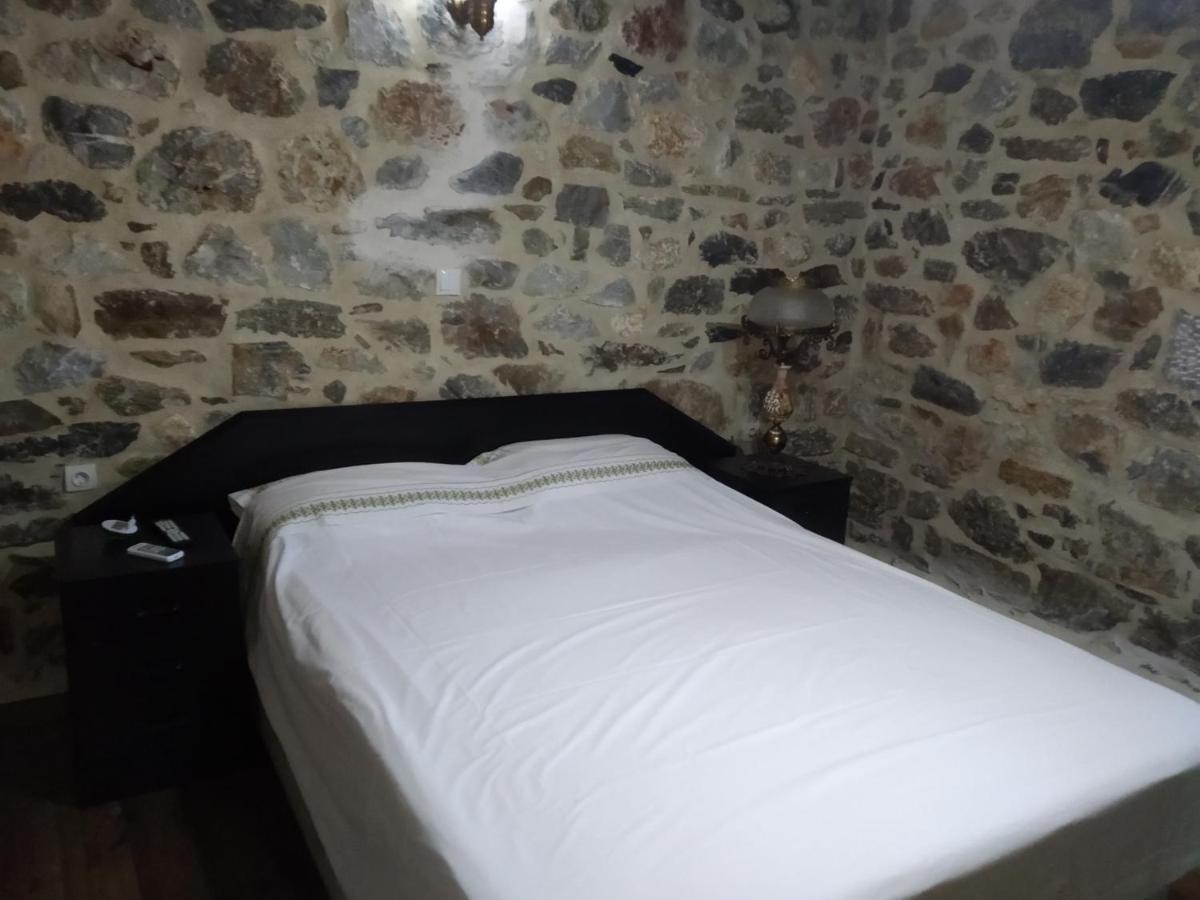 Panos Stone Tower Villa Paliros Luaran gambar