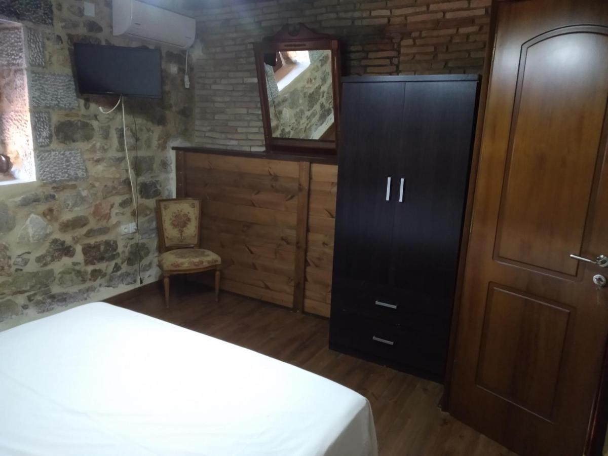 Panos Stone Tower Villa Paliros Luaran gambar