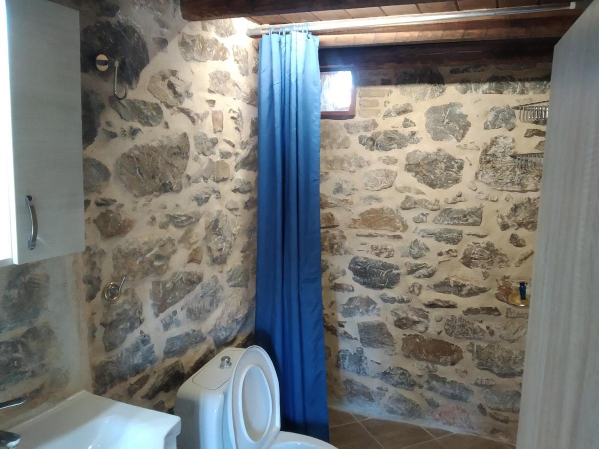 Panos Stone Tower Villa Paliros Luaran gambar