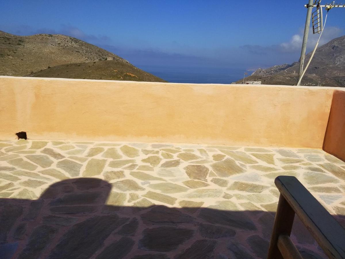 Panos Stone Tower Villa Paliros Luaran gambar