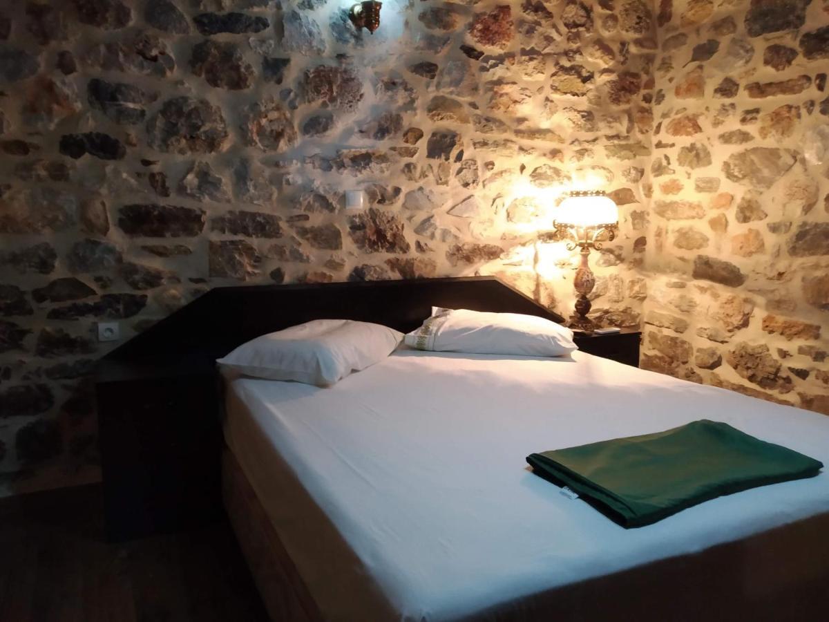 Panos Stone Tower Villa Paliros Luaran gambar