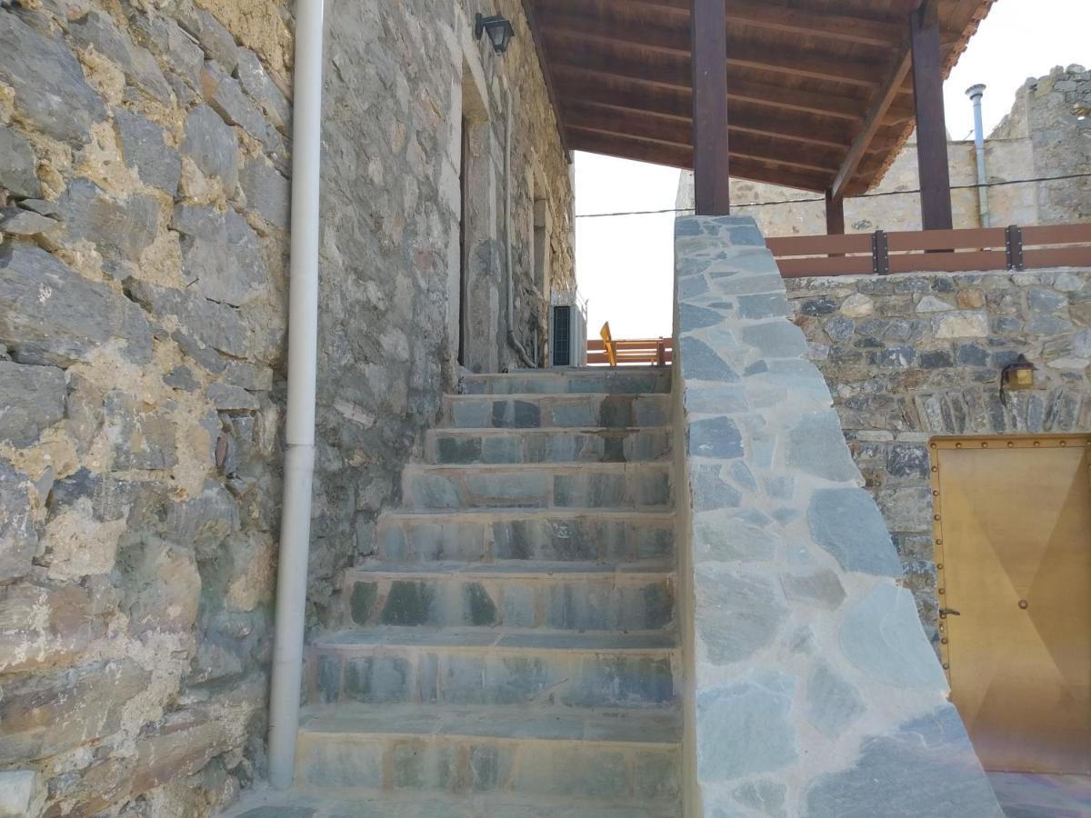 Panos Stone Tower Villa Paliros Luaran gambar