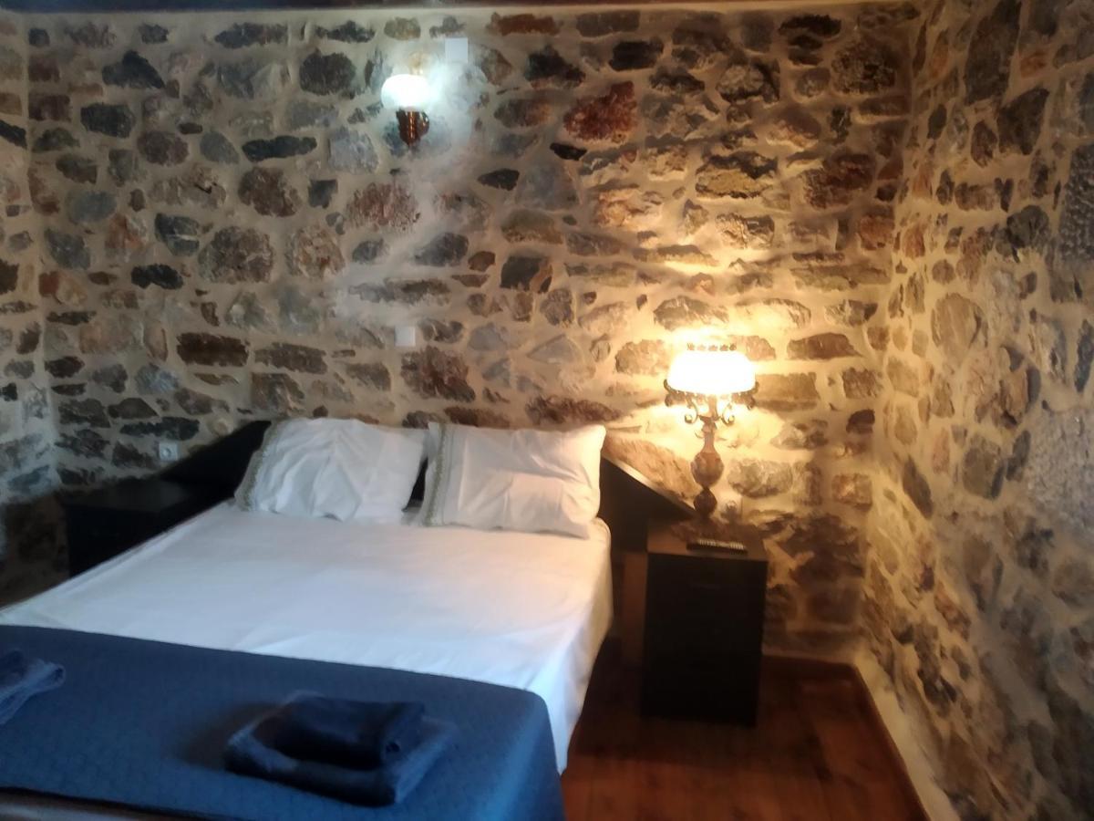 Panos Stone Tower Villa Paliros Luaran gambar