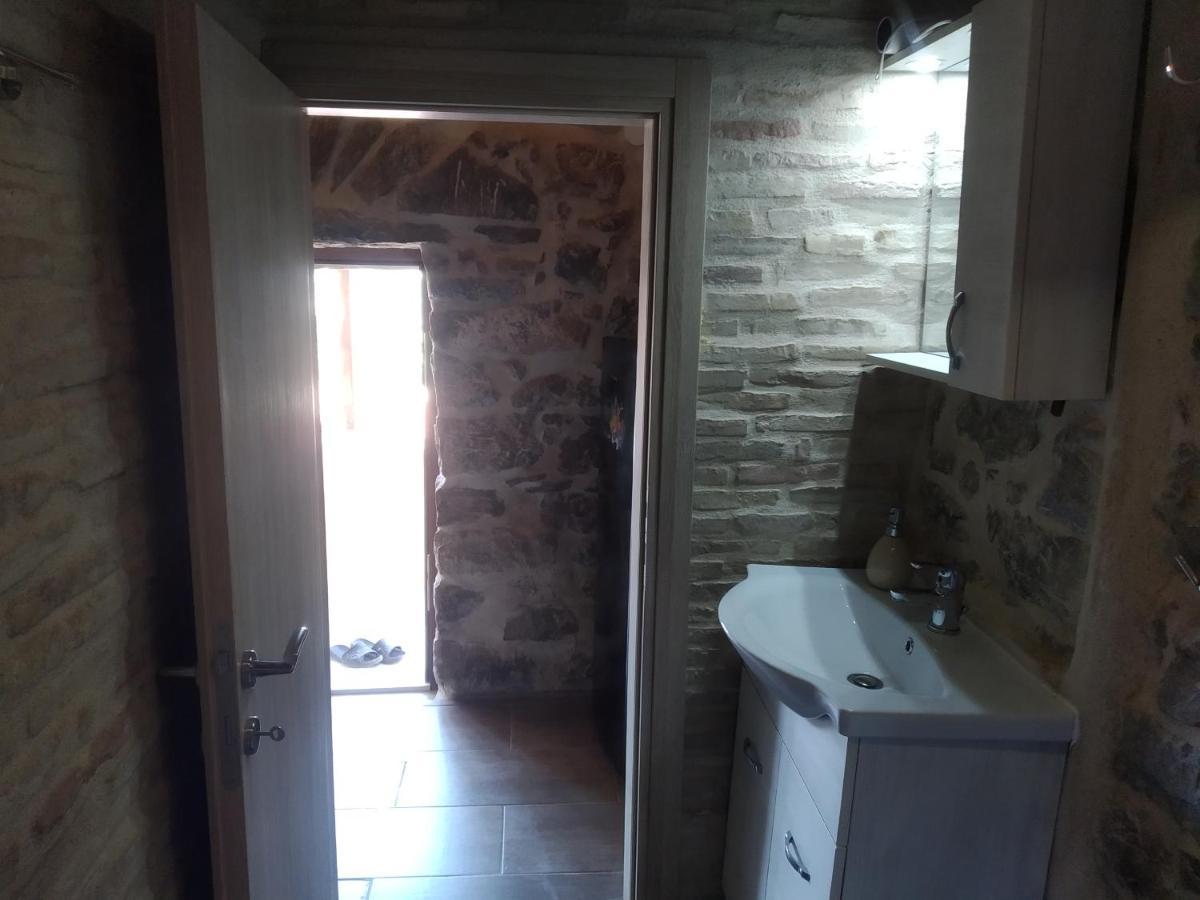 Panos Stone Tower Villa Paliros Luaran gambar