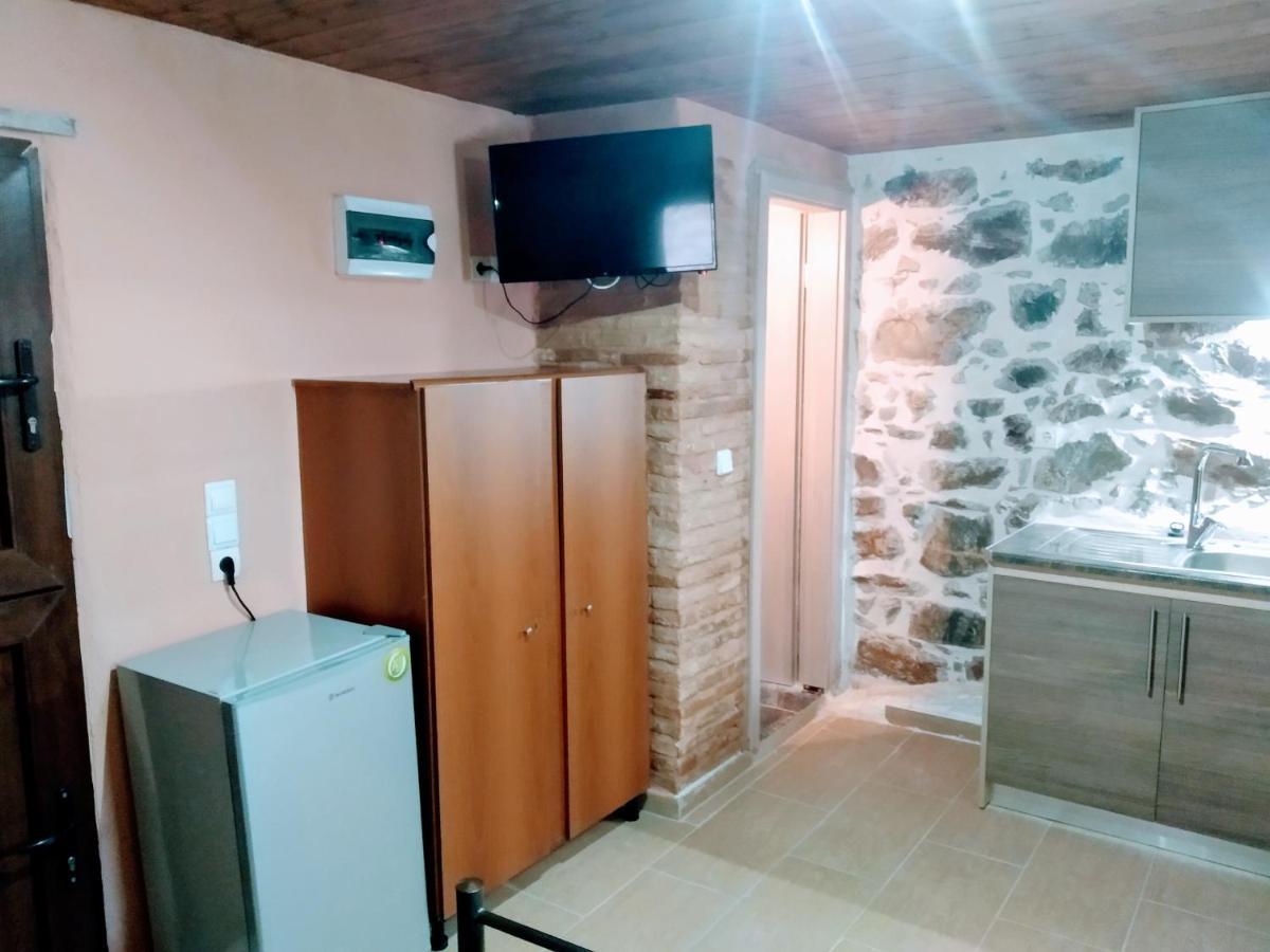Panos Stone Tower Villa Paliros Luaran gambar