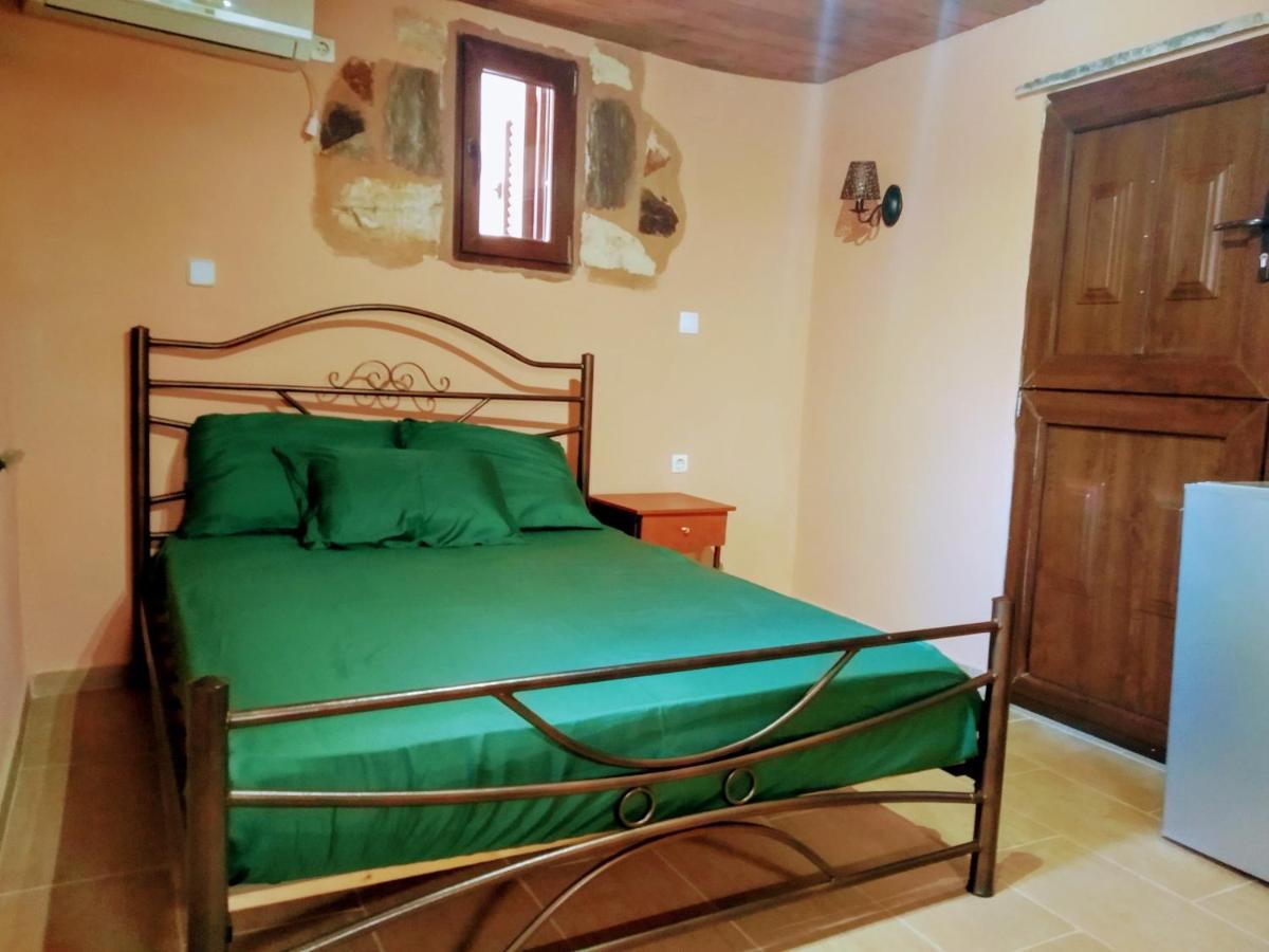 Panos Stone Tower Villa Paliros Luaran gambar