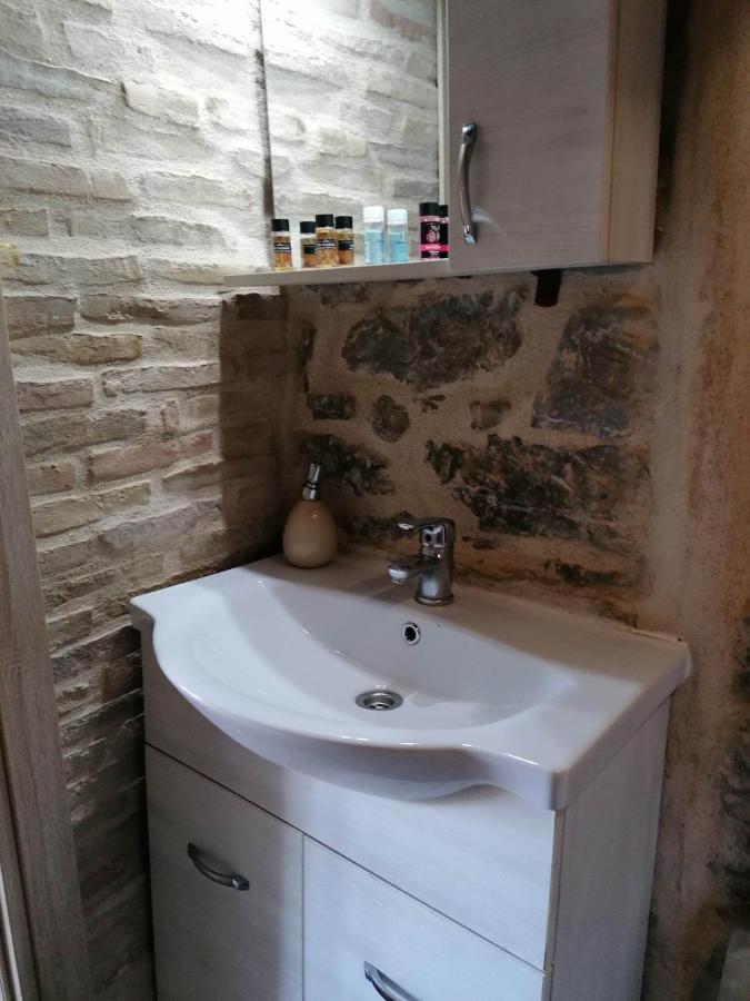 Panos Stone Tower Villa Paliros Luaran gambar